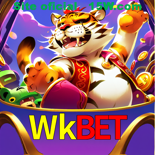 Imagem promocional da Wkbet mostrando a plataforma e suas vantagens